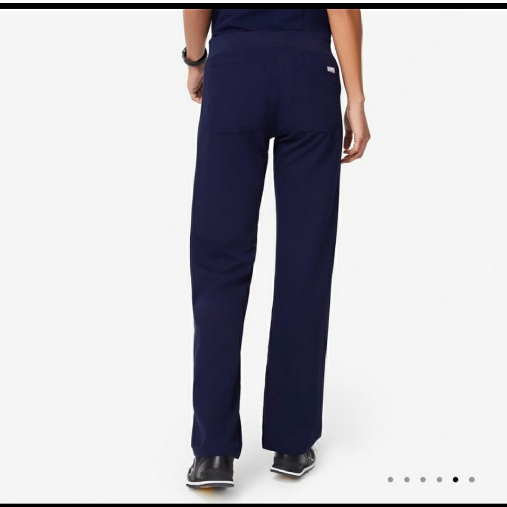 NAVY COLOR FIGS SCRUB PANTS